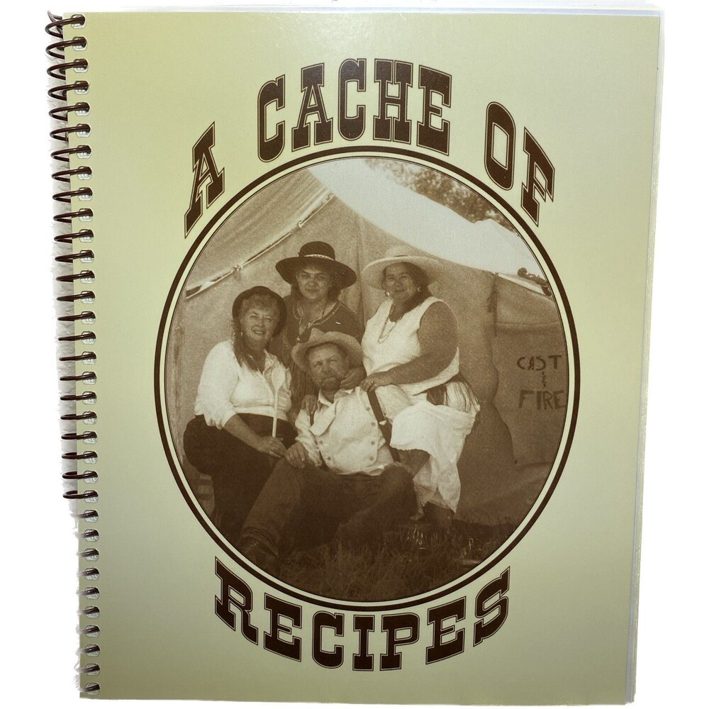 Vintage- A Cache of Recipes Cast & Fire Cook Book for Dutch Oven Cooking